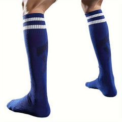 Men's Mid Calf Sport Socks Sweat Absorbing Breathable Socks