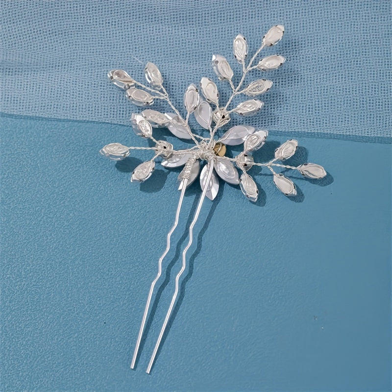 Children's Crystal Irregular Hairpin Headwear
