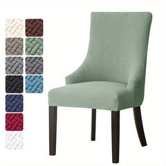 Jacquard Dining Chair Slipcover Non slip Chair Cover Furniture Protector