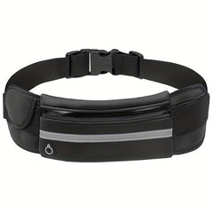 Waterproof Fanny Pack with Bottle Holder for Outdoor Fitness