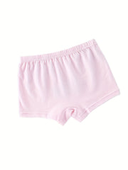 5pcs Mermaid Panties Girls Underwear Cotton Boxer Briefs