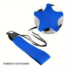 Adjustable Elastic Soccer Ball Trainer for Single Practicing
