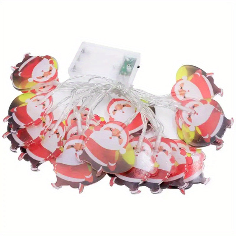 10 LED Christmas String Lights Holiday Indoor Powered LED String Lights