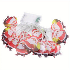 10 LED Christmas String Lights Holiday Indoor Powered LED String Lights