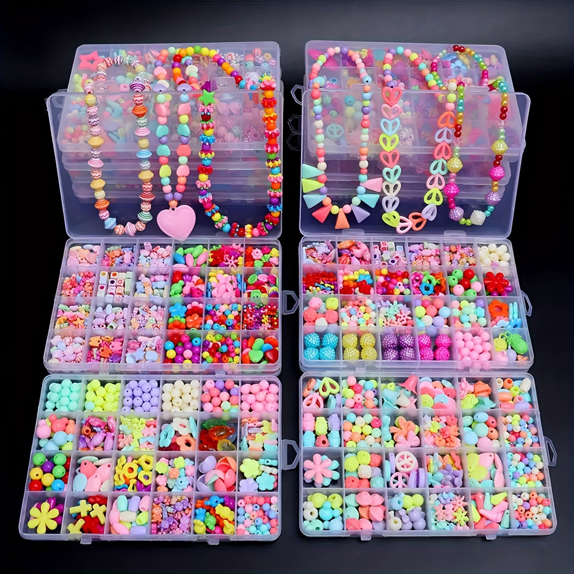 Macaron Ocean World Bead Bracelet Kit