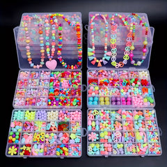 Macaron Ocean World Bead Bracelet Kit