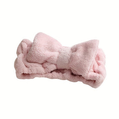 Soft Bow Headband for Women