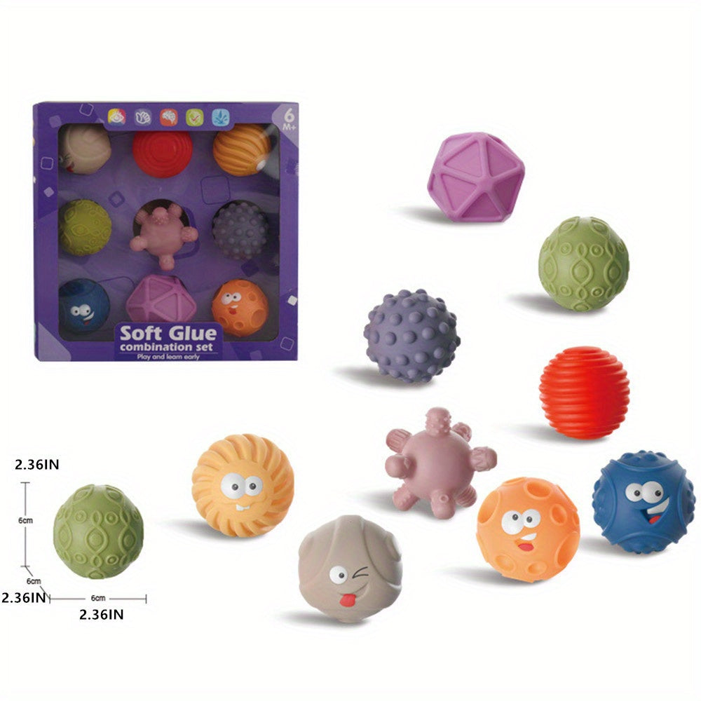 Baby Perception Ball Activity for Hands
