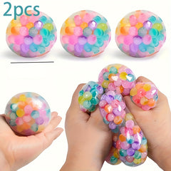 Squeeze Balls Stress Relief Fidget Toys Wet/Dry Valentine's Halloween Christmas