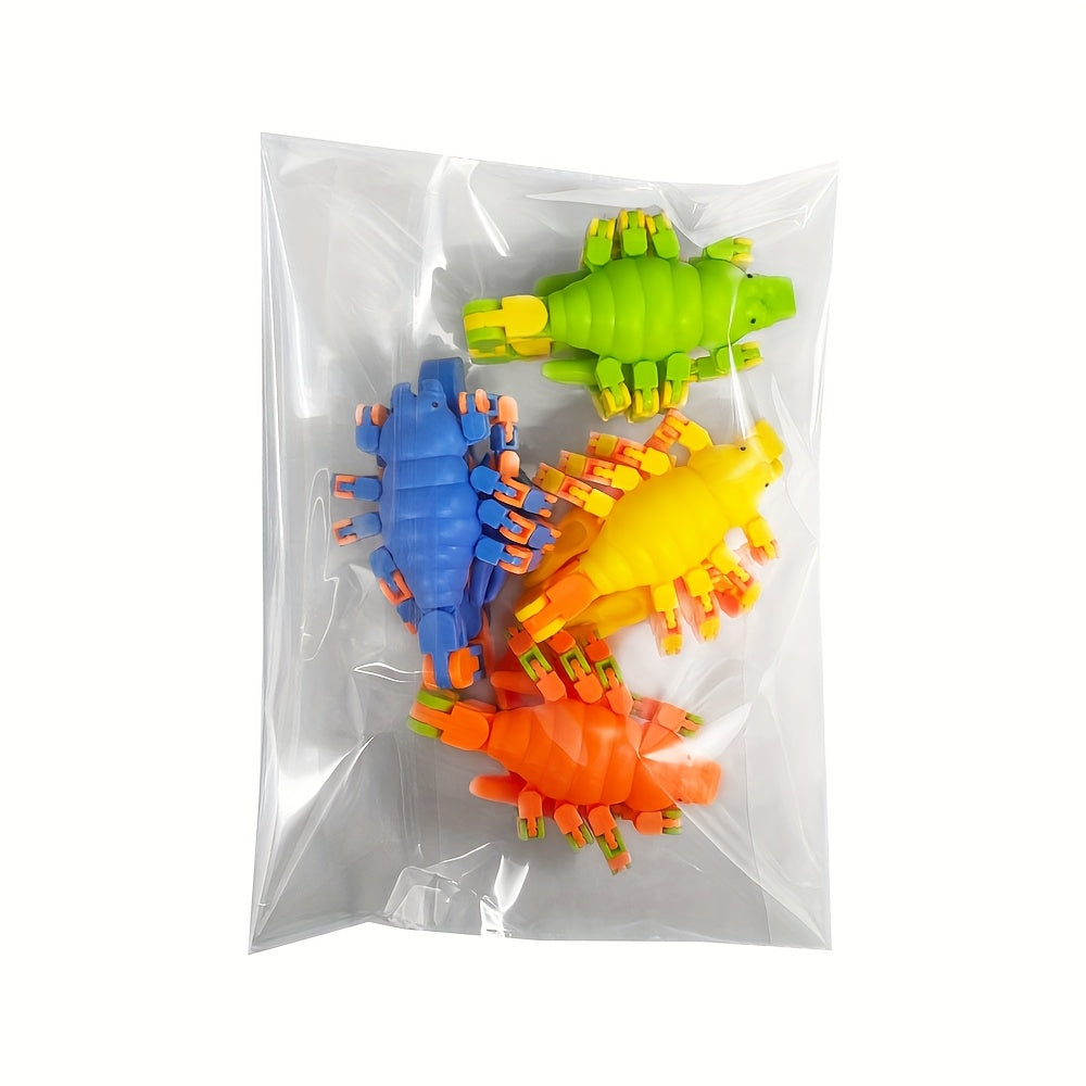 DIY Mechanical Scorpion - Customizable Insect Toy for Kids