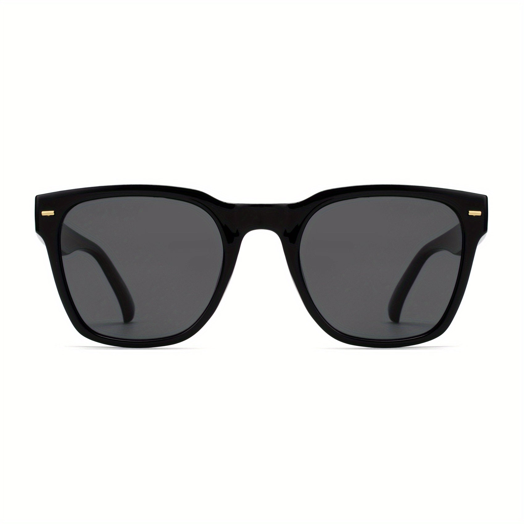 OUWEN Small Square Polarized Sunglasses Retro Women's Sun Glasses UV400 VF2223A