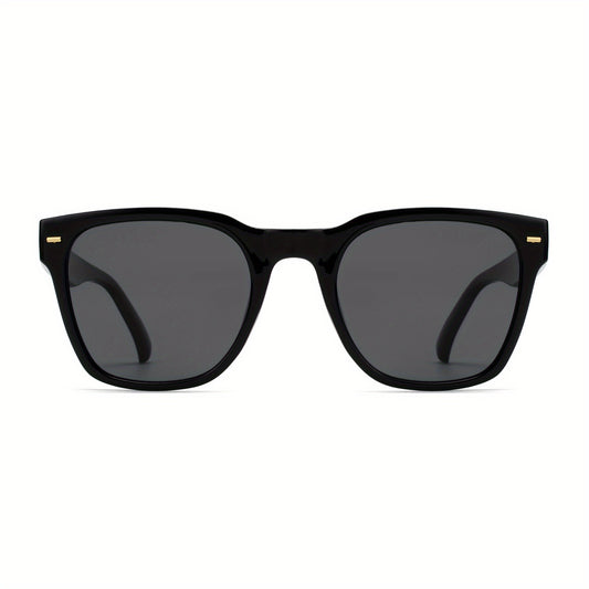 OUWEN Small Square Polarized Sunglasses Retro Women's Sun Glasses UV400 VF2223A