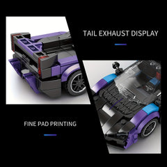 390pcs Car Building Blocks Racing Model Educational Toys for Boys and Girls