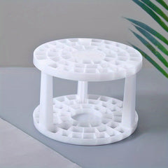 49 Grid Pen Holder Makeup Brush Storage Rack Organizer