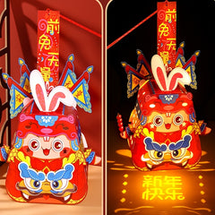 Year Of The Rabbit Paper Lamp Handcraft Projection Lamp