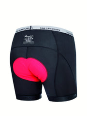 Men's Cycling Underwear Shorts with Padded Cushioning