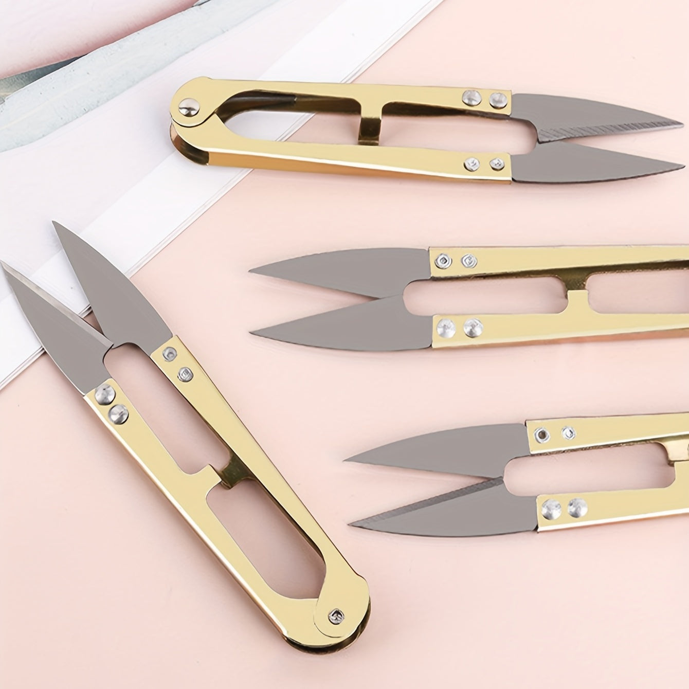 U-shaped Spring Tailor Scissors