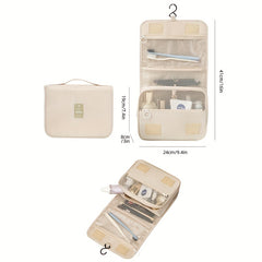 Water Resistant Hanging Toiletry Bag For Women