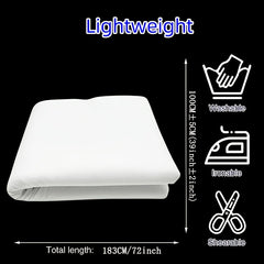 Iron On Fusible Fleece Interfacing 39x72 inch Non-Woven Batting