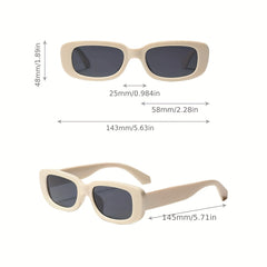 Retro Vintage Square Sunglasses UV400