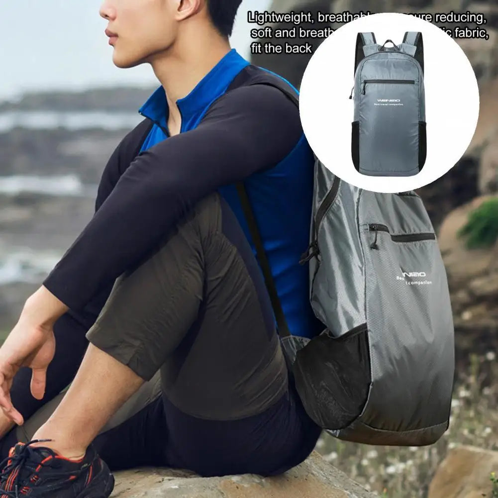 18L Packable Backpack Ultra Lightweight Foldable Mini Backpack