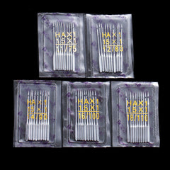 50pcs Universal Sewing Machine Needles 5 Sizes For Singer Brother Home