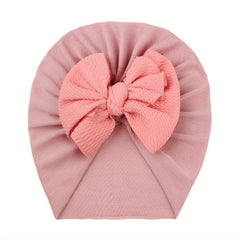 Soft Baby Turban Hats Lightweight BowKnot Caps For Newborn Beanie Nursery