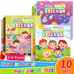 Fun Sticker Books for Toddlers - Activity Bo