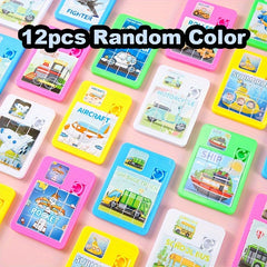 Traffic Airplane Puzzle Decompression Toy Cartoon Creative Mini Game