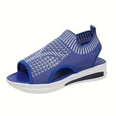 Women's Breathable Mesh Sport Sandals Non slip Outdoor Sandals
