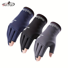Waterproof & Non Slip Fishing Gloves - Ideal for Anglers