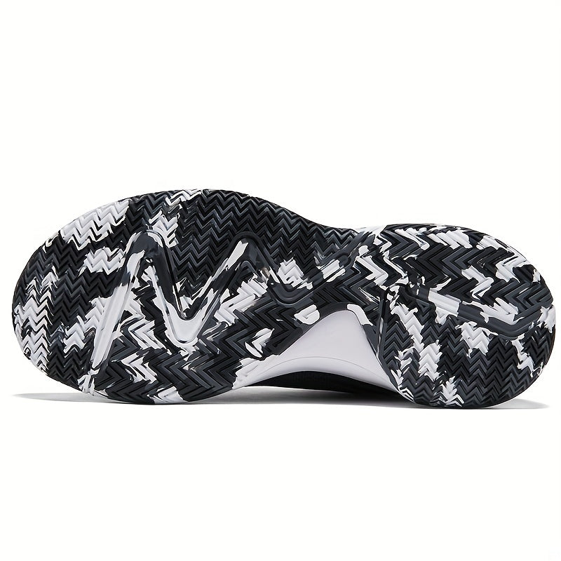 Men's Basketball Shoes, Non Slip Soles, Shock Absorption