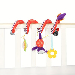Baby Rattle Spiral Stroller Car Seat Toy