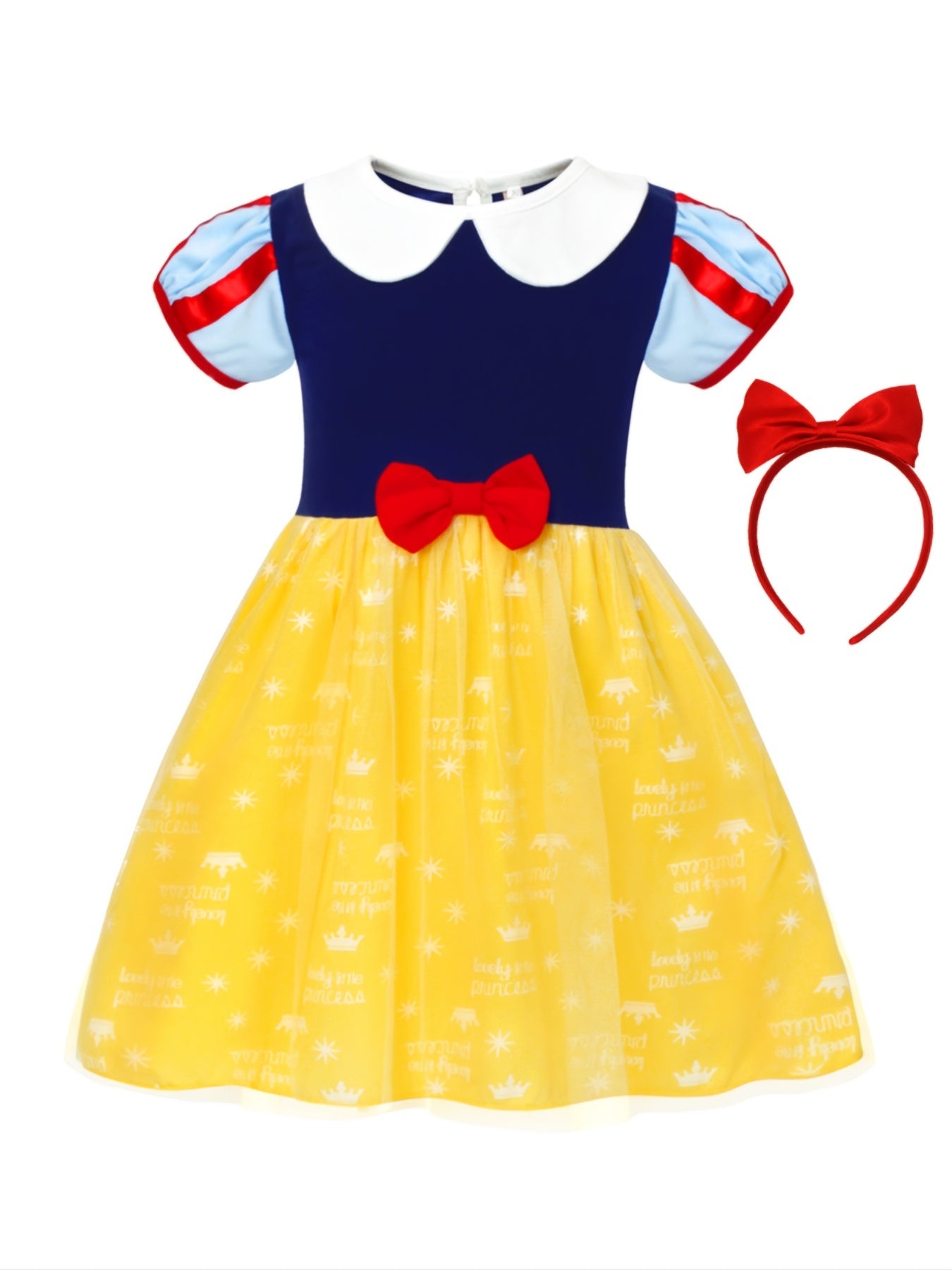 Halloween Fairy Tale Princess Dress For Girls Comfort Fit Tutu Dress