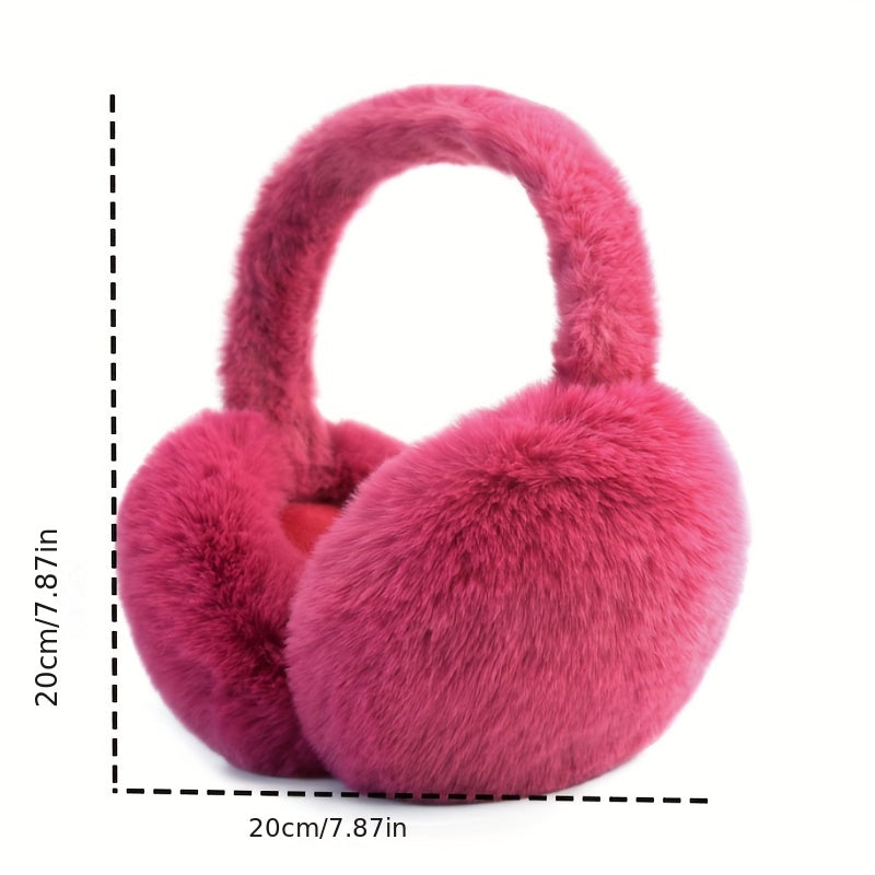 Winter Earmuffs Foldable Antifreeze Ear Muffs