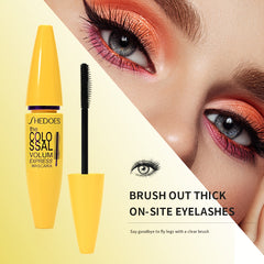 4 Brush Waterproof Mascara Set