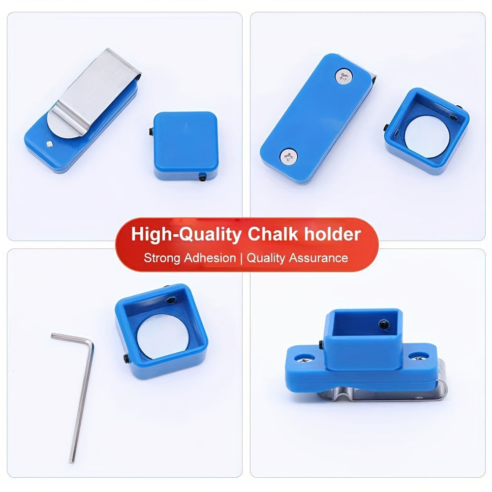 Magnetic Snooker Billiards Chalk Holder Pool Cue Chalk Holder