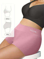 4 Pack Women's Plus Graphic Boyshorts Set Soft Breathable Panties