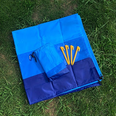 Waterproof Pocket Beach Blanket Portable Mat Camping Picnic