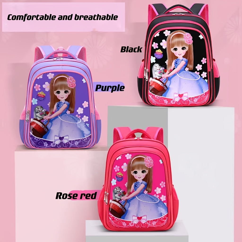 Easter Rabbit Kids School Bag Kindergarten Backpack Male Female