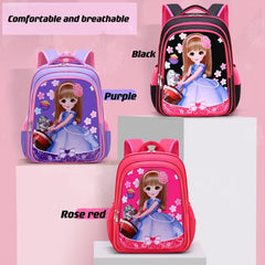 Easter Rabbit Kids School Bag Kindergarten Backpack Male Female