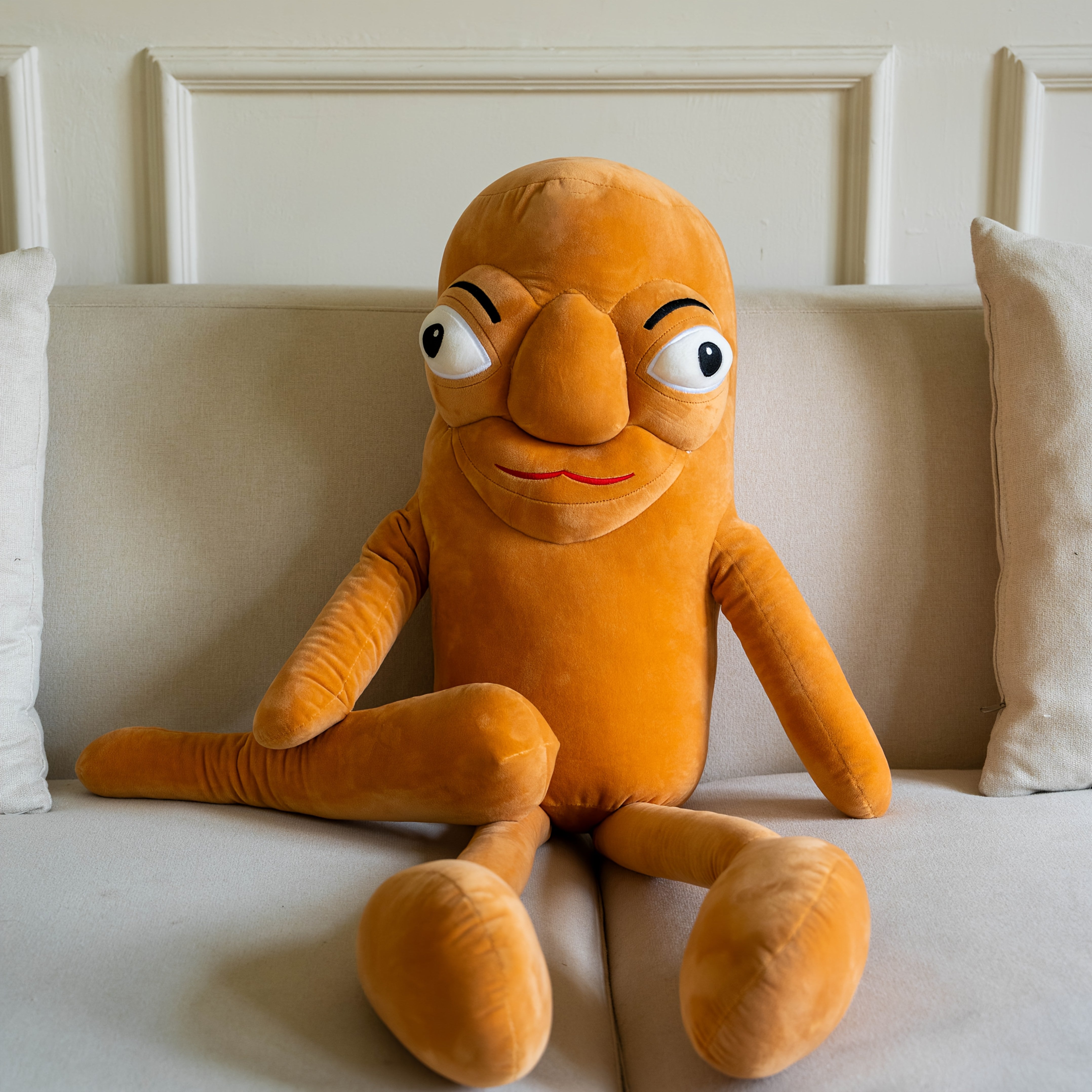 Soft Tung Tung Tung Sahur Plush Toy Anime Figure Funny Companion