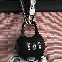 Metal Password Lock Luggage Case Lock Durable Travel Accessories