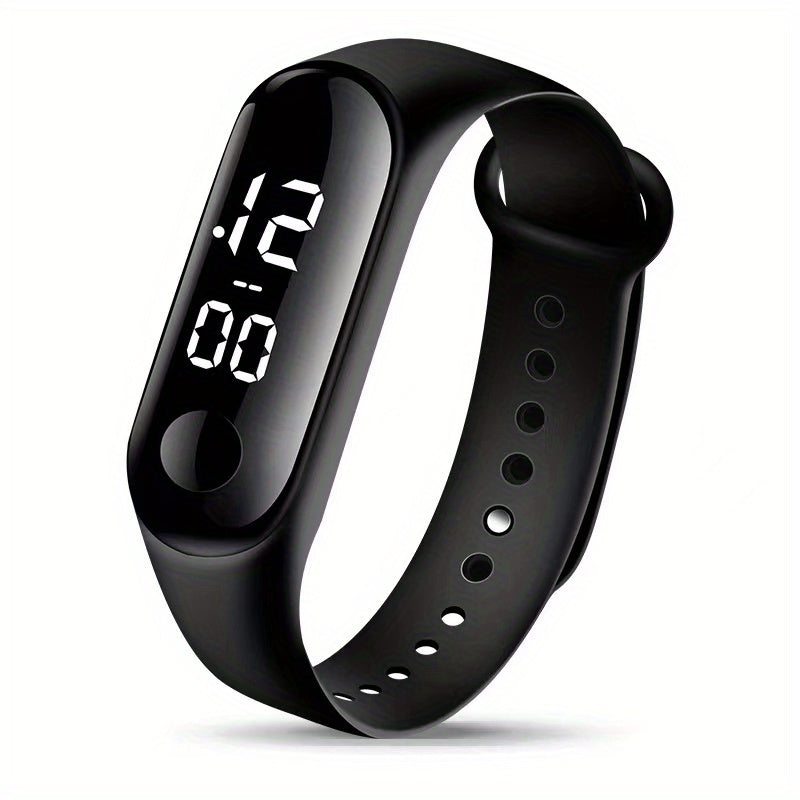LED Strap Electronic Watch Student Waterproof Bracelet