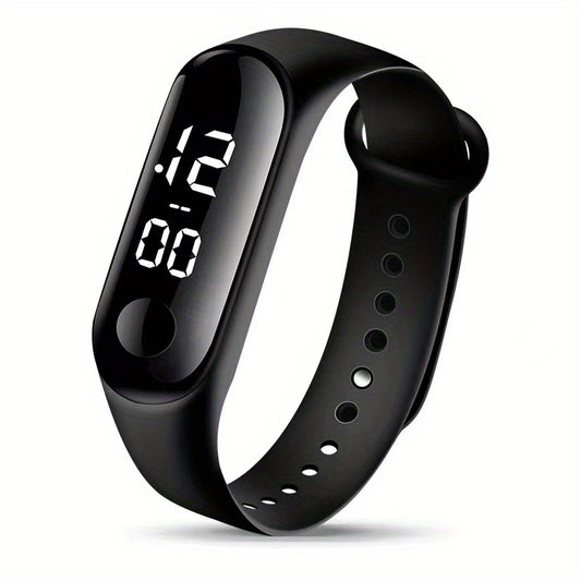 LED Strap Electronic Watch Student Waterproof Bracelet