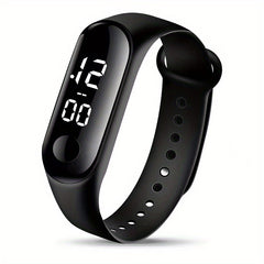 LED Strap Electronic Watch Student Waterproof Bracelet