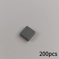 200pcs 1x1 Building Blocks Compatible with 3070 DIY Building Blocks