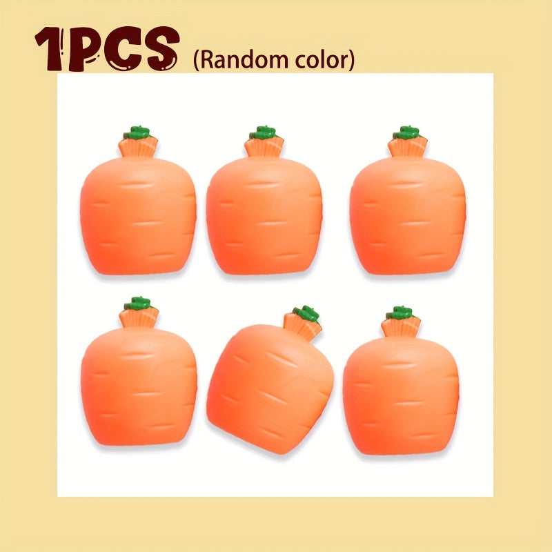 5 Carrot Rabbit Toys Easter Basket Stuffing Christmas Novelty Gadg