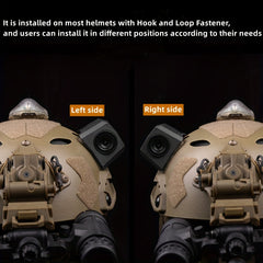 Tactical Head-mounted Camera Model Film TV Props Shooting Decoration
