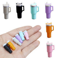 Mini Vacuum Mug Dollhouse Cups Fairy Garden Dollhouse Miniatures Kitchen Decorat